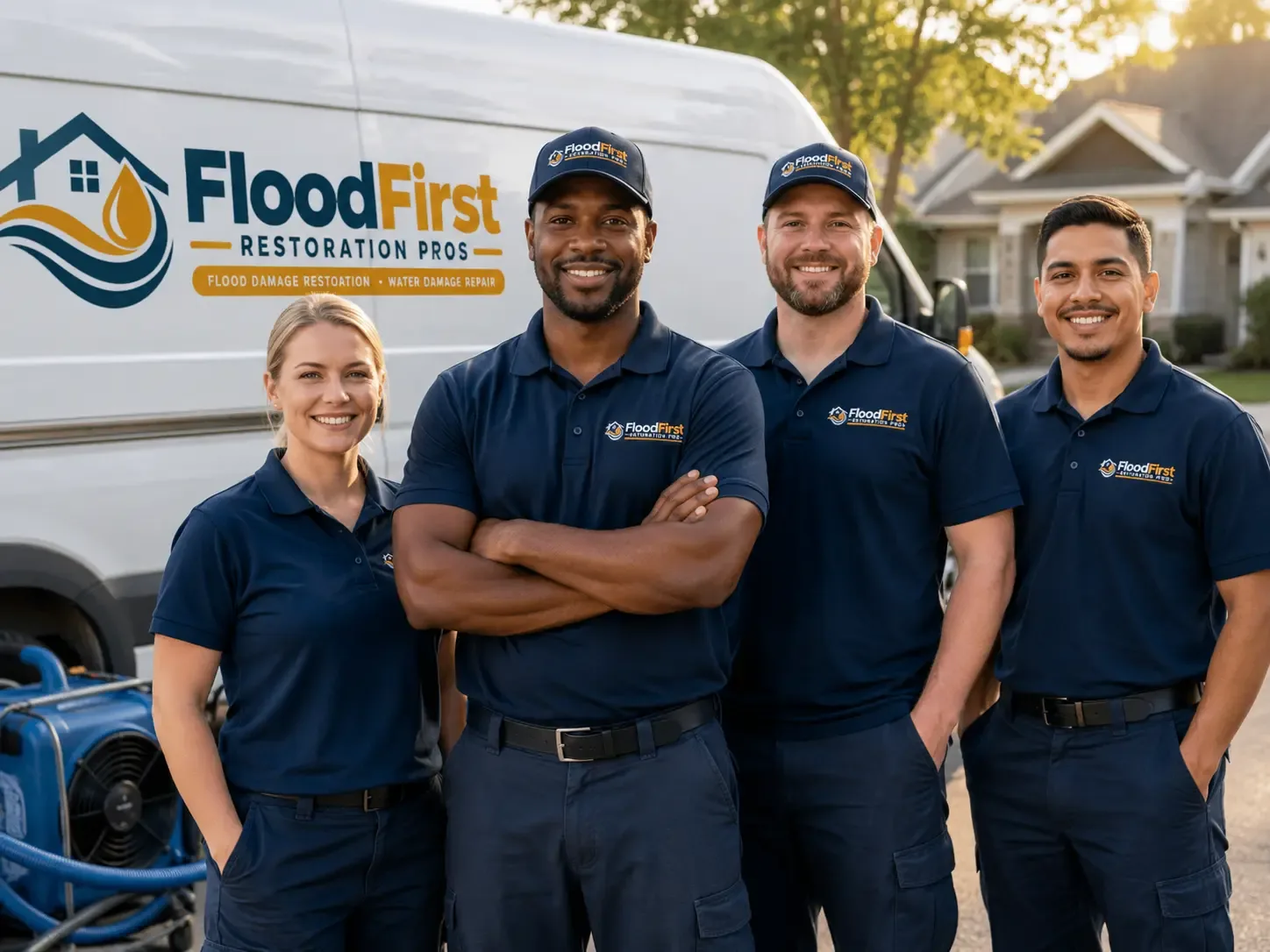 Flood Damage Restoration company in Rices Landing, PA